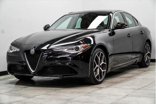 2021 Alfa Romeo Giulia Ti