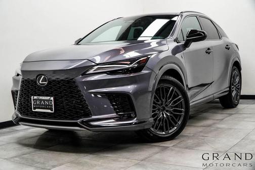 2023 Lexus RX 500h F SPORT Performance