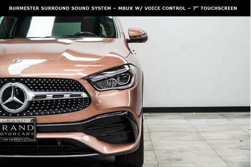 2021 Mercedes-Benz GLA 250 Base 4MATIC