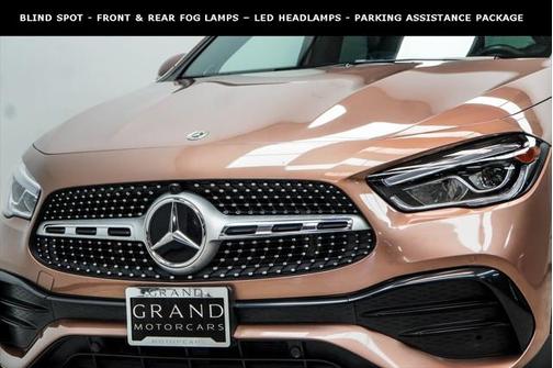 2021 Mercedes-Benz GLA 250 Base 4MATIC