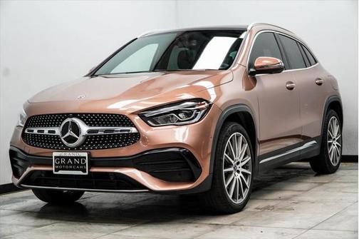 2021 Mercedes-Benz GLA 250 Base 4MATIC
