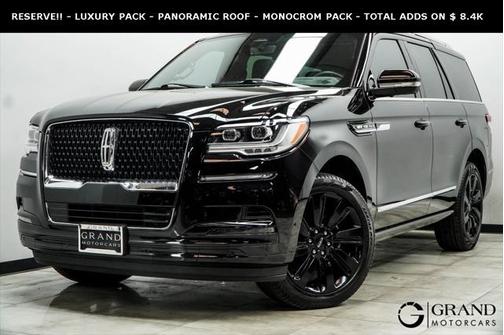 2024 Lincoln Navigator Reserve
