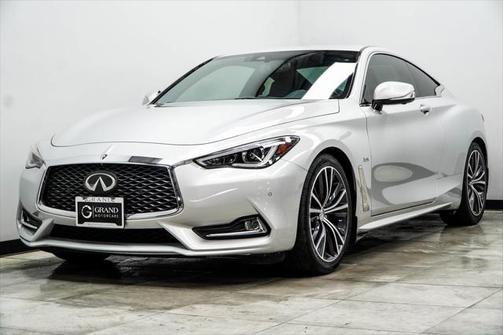 2019 INFINITI Q60 3.0T LUXE