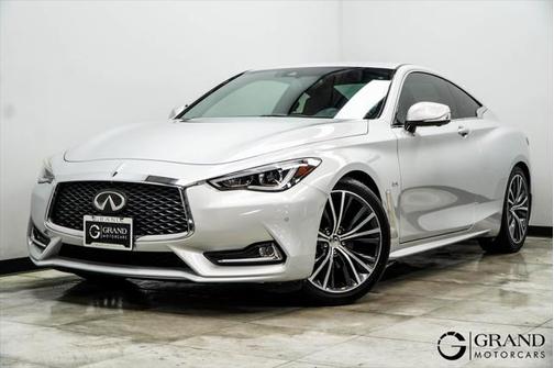 2019 INFINITI Q60 3.0T LUXE