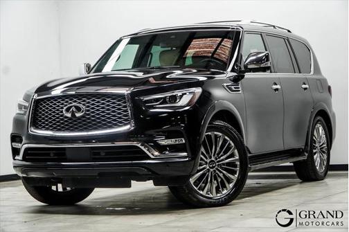 2021 INFINITI QX80 SENSORY AWD