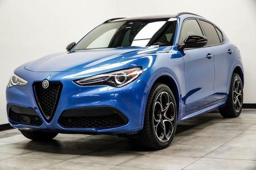 2022 Alfa Romeo Stelvio Ti