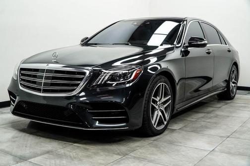 2019 Mercedes-Benz S-Class 4MATIC