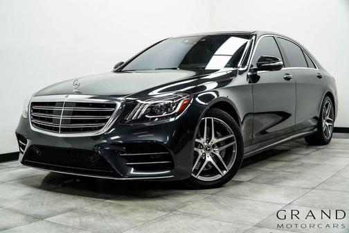 2019 Mercedes-Benz S-Class 4MATIC