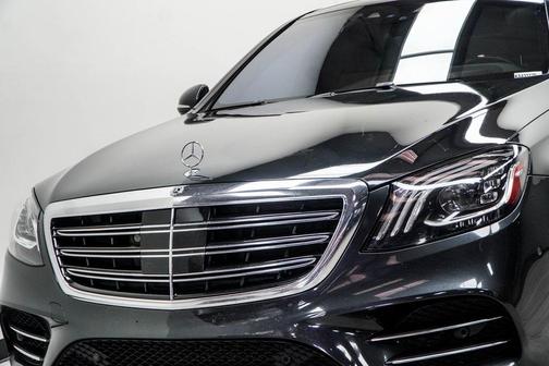 2019 Mercedes-Benz S-Class 4MATIC