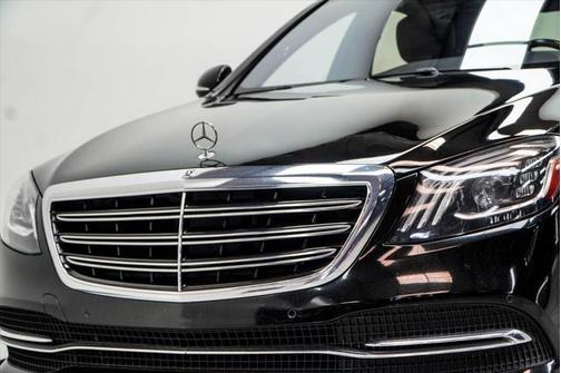 2018 Mercedes-Benz S-Class S 560