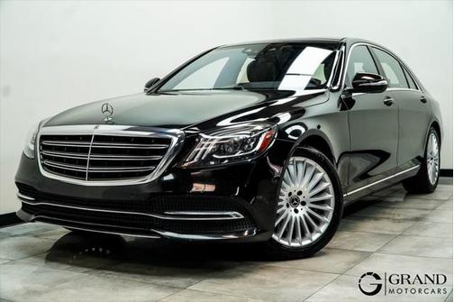 2018 Mercedes-Benz S-Class S 560