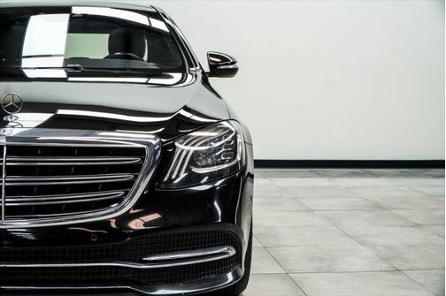 2018 Mercedes-Benz S-Class S 560