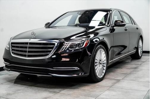2018 Mercedes-Benz S-Class S 560