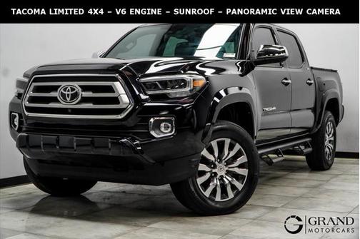 2020 Toyota Tacoma Limited