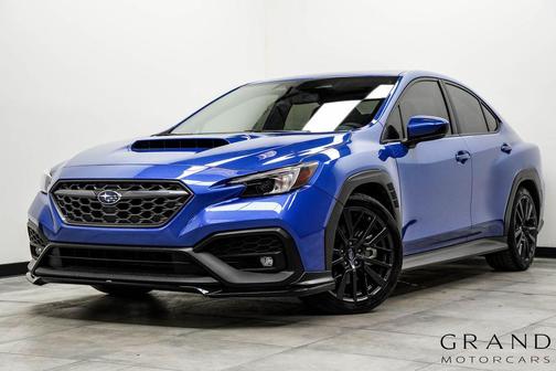 WR Blue Pearl 2022 Subaru WRX Premium
