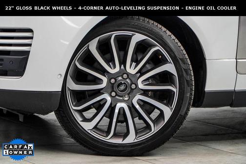2022 Land Rover Range Rover Westminster