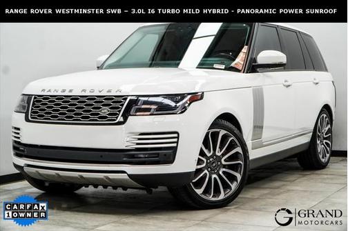 2022 Land Rover Range Rover Westminster
