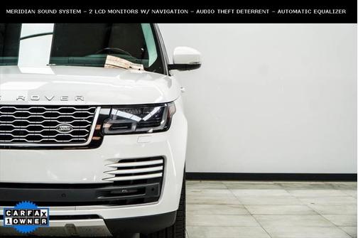 2022 Land Rover Range Rover Westminster