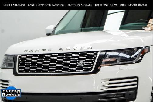 2022 Land Rover Range Rover Westminster