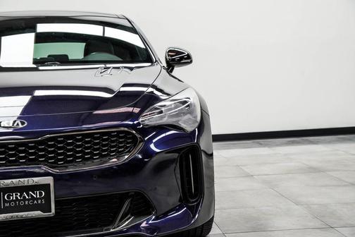 Deep Chroma Blue 2020 Kia Stinger GT