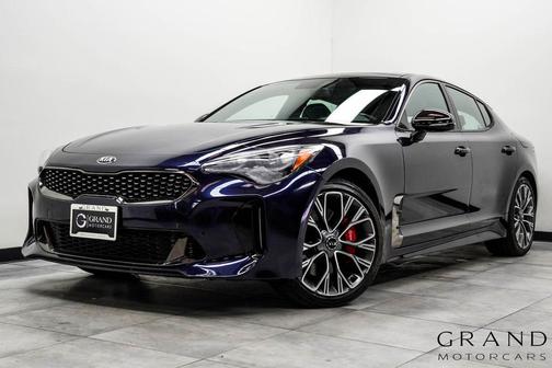 Deep Chroma Blue 2020 Kia Stinger GT