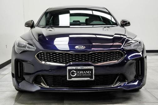Deep Chroma Blue 2020 Kia Stinger GT