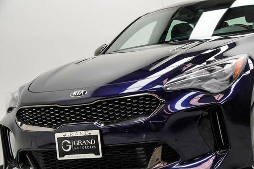 Deep Chroma Blue 2020 Kia Stinger GT