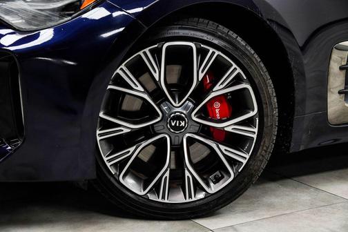Deep Chroma Blue 2020 Kia Stinger GT