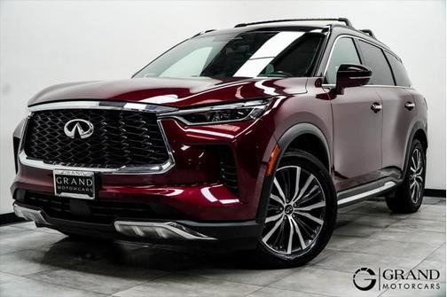 2022 INFINITI QX60 AUTOGRAPH