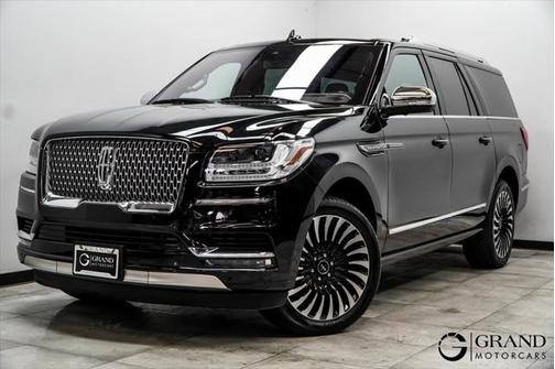 2020 Lincoln Navigator Black Label