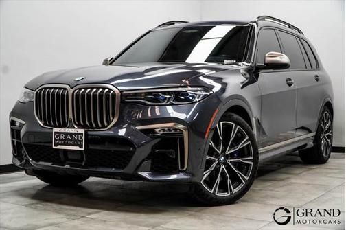 2020 BMW X7 M50i