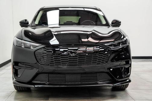 Shadow Black 2025 Ford Mustang Mach-E Premium