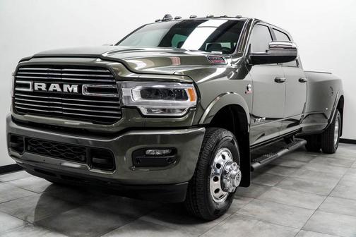 2021 RAM 3500 Laramie Crew Cab 4x4 8' Box