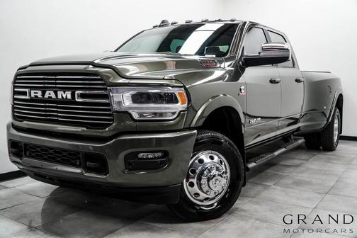 2021 RAM 3500 Laramie Crew Cab 4x4 8' Box