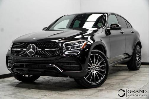 2022 Mercedes-Benz GLC 300 4MATIC Coupe