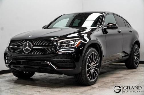 2022 Mercedes-Benz GLC 300 4MATIC Coupe