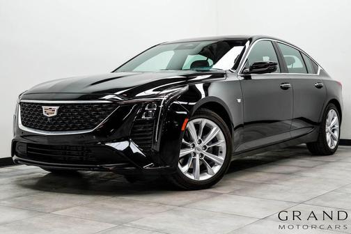 Black Raven 2025 Cadillac CT5 Premium Luxury