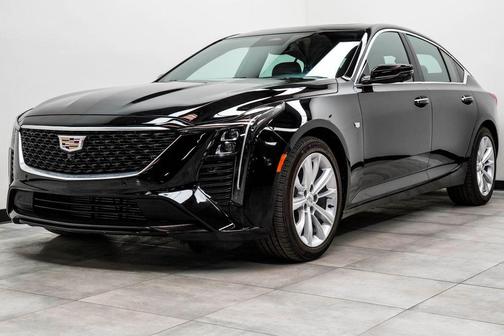 Black Raven 2025 Cadillac CT5 Premium Luxury