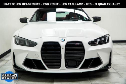 2025 BMW M4 Competition xDrive