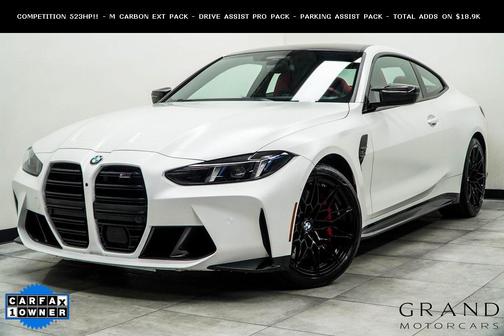 2025 BMW M4 Competition xDrive