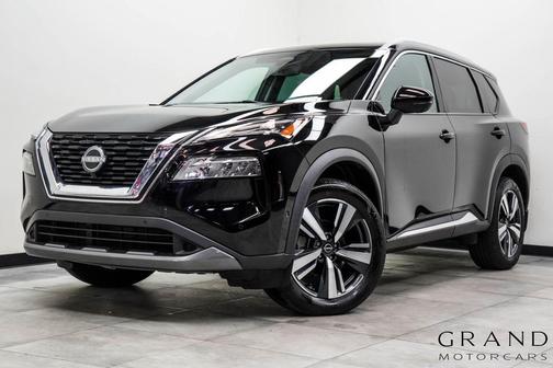 Super Black 2023 Nissan Rogue SL