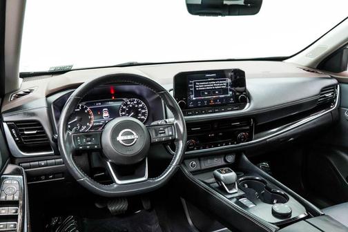 Super Black 2023 Nissan Rogue SL