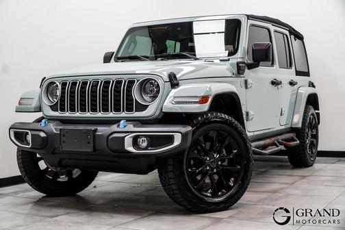 2024 Jeep Wrangler 4xe Sahara