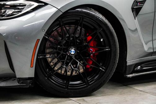 Skyscraper Gray Metallic 2022 BMW M3 Competition xDrive