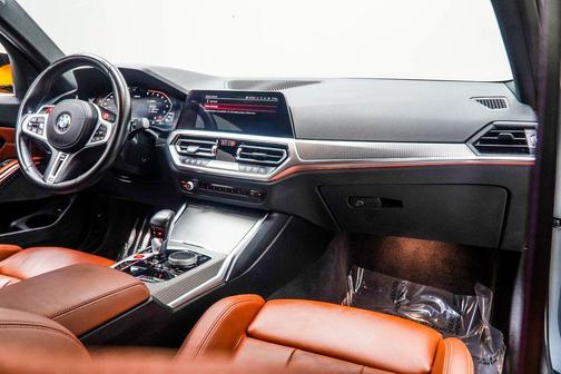 Skyscraper Gray Metallic 2022 BMW M3 Competition xDrive