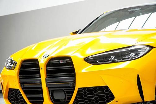 Skyscraper Gray Metallic 2022 BMW M3 Competition xDrive