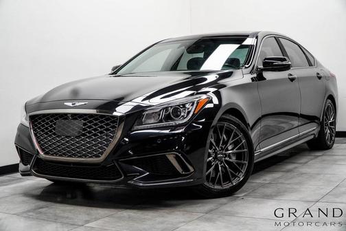 2019 Genesis G80 3.8