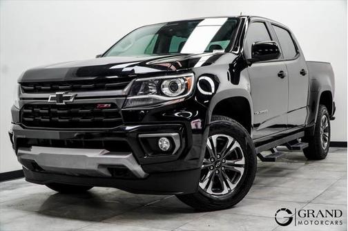 2021 Chevrolet Colorado Z71