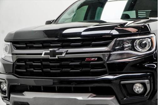 2021 Chevrolet Colorado Z71