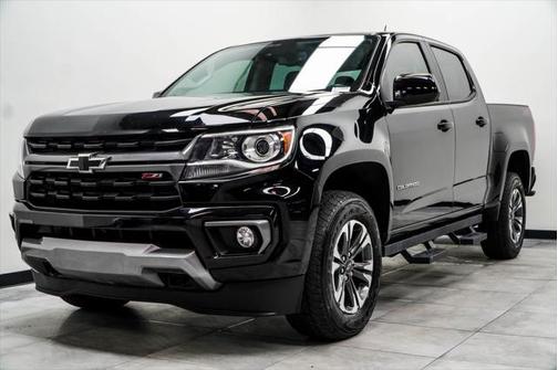2021 Chevrolet Colorado Z71